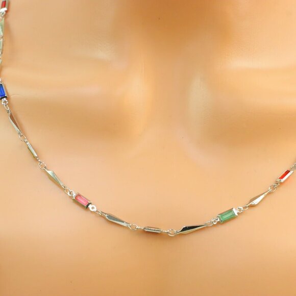 "New Beautiful Design Necklace Chain for Women/Girls, Gift, N600 - Picture 6 of 10